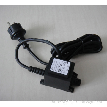AC to AC Adaptor for LED Underwater Light